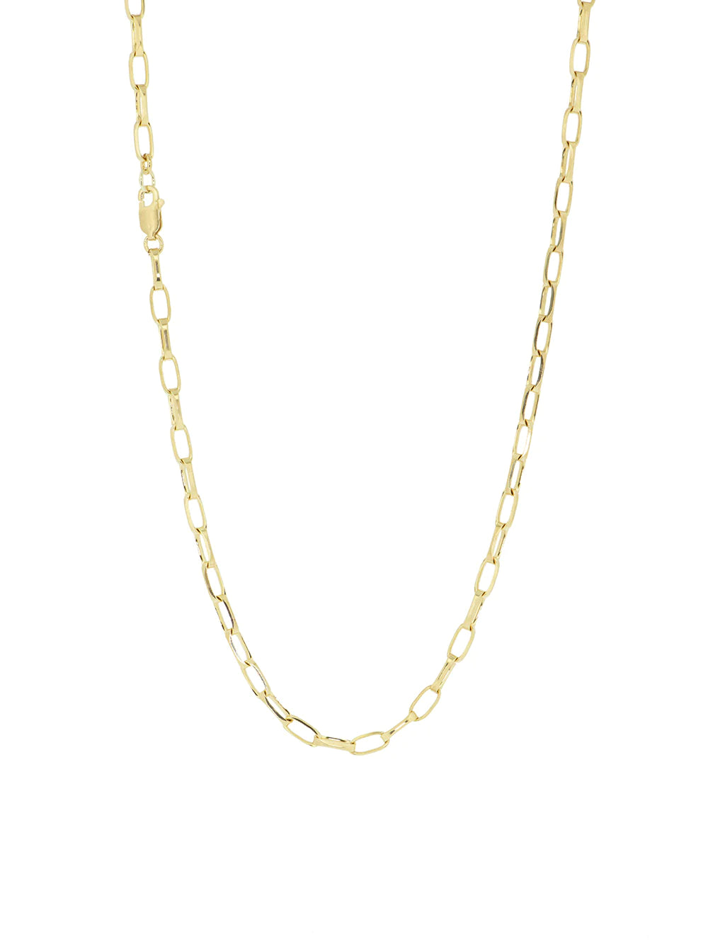 REPEAT long necklace GP 14K