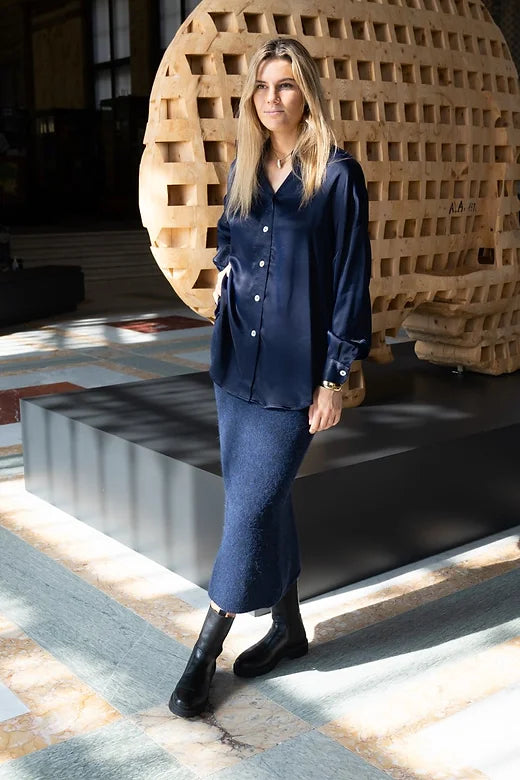 BLAIR blouse NAVY