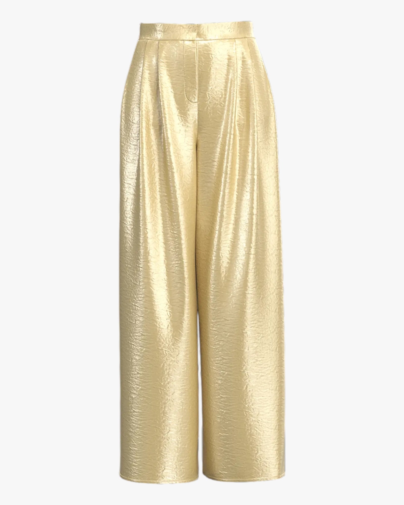 SLFSELENE HW Wide Pants SUNFLOWER