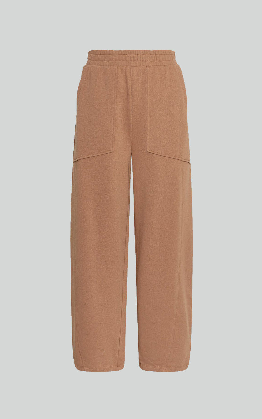 MSCHBRIENA Pocket sweat pants Toasted coconut