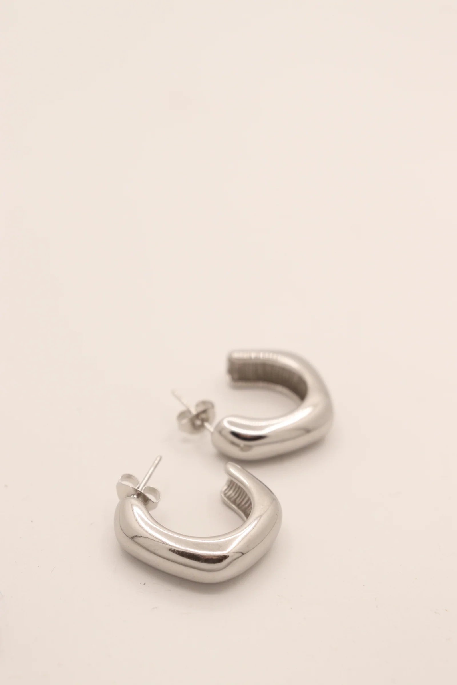 CORALIE oorbellen ZILVER