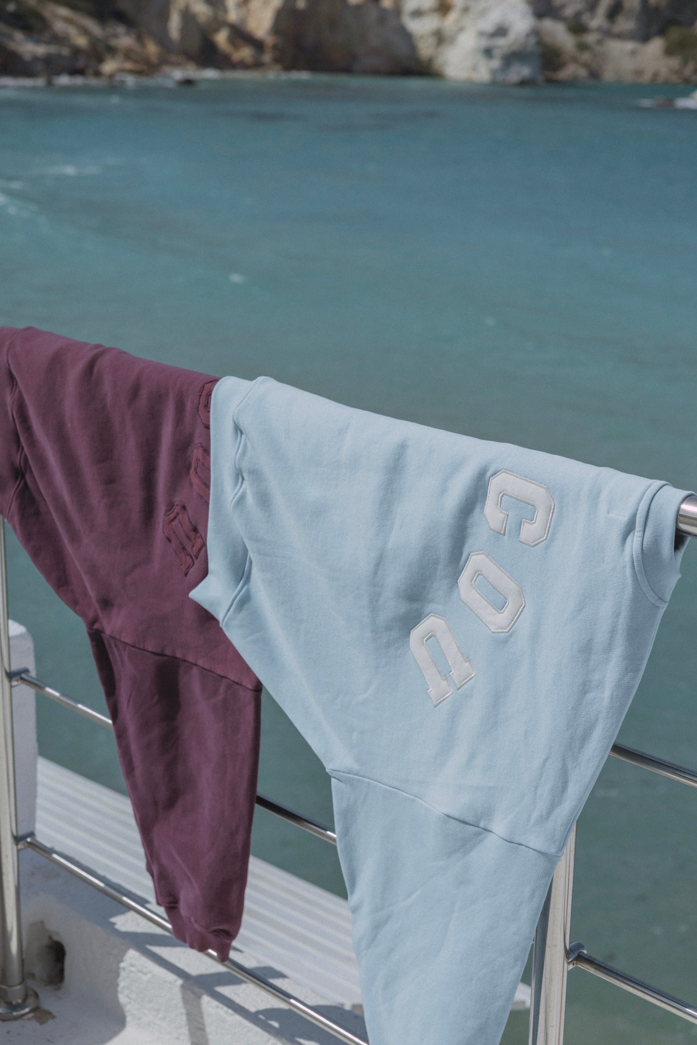 JOSEPH Sweater LIGHT BLUE