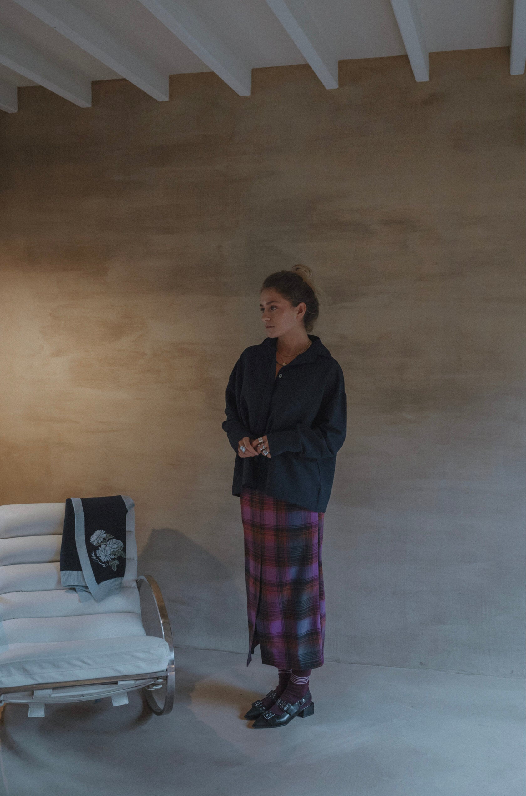 LE MARAIS skirt - Checks