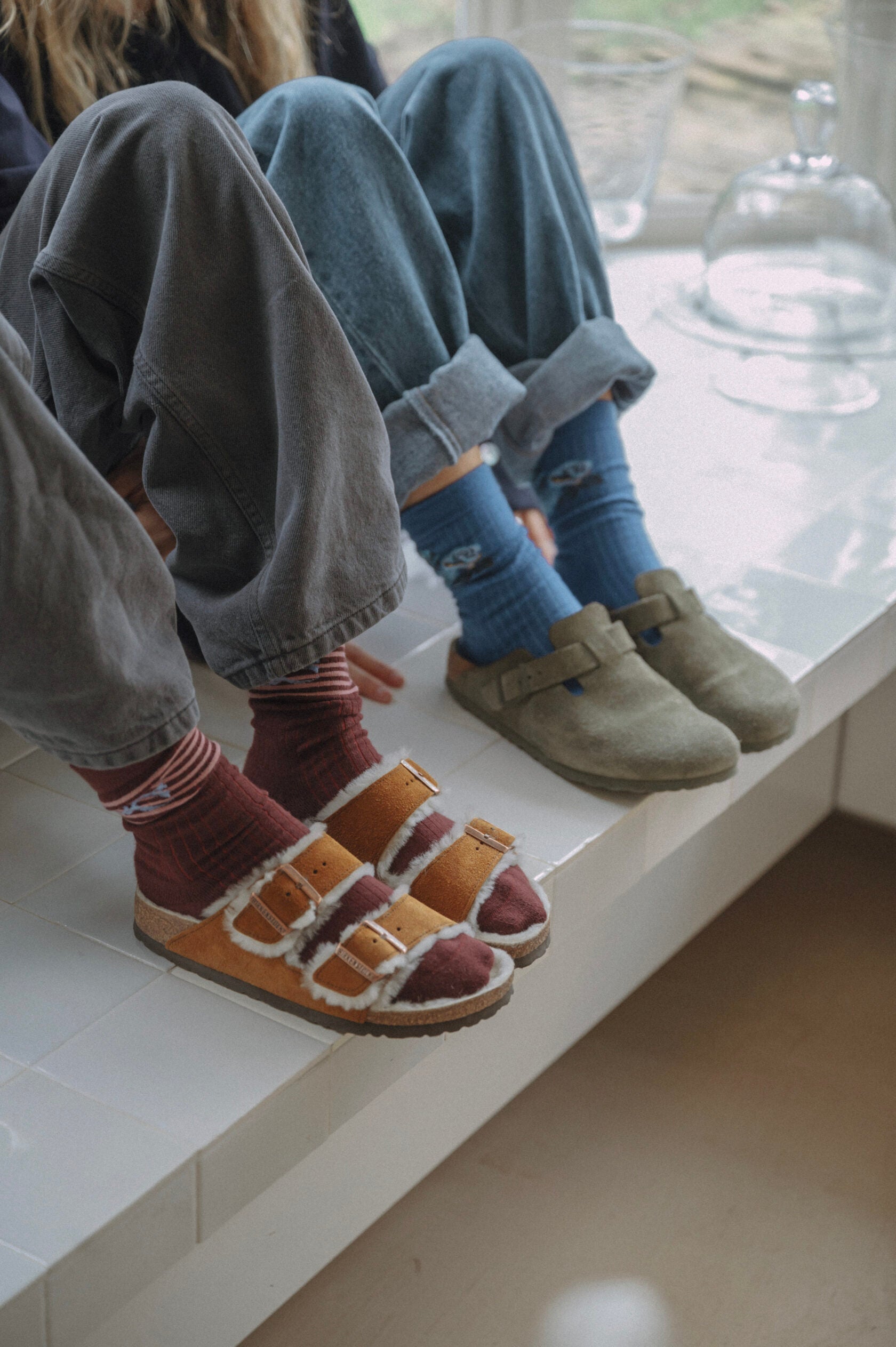 BUTTERCUP Socks BORDEAUX one size