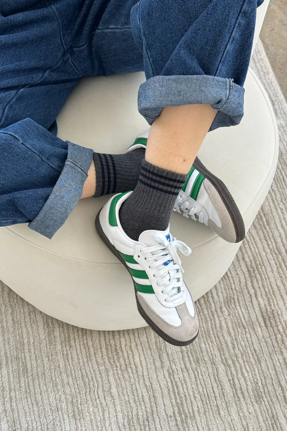 GIRLFRIEND Socks SOOT