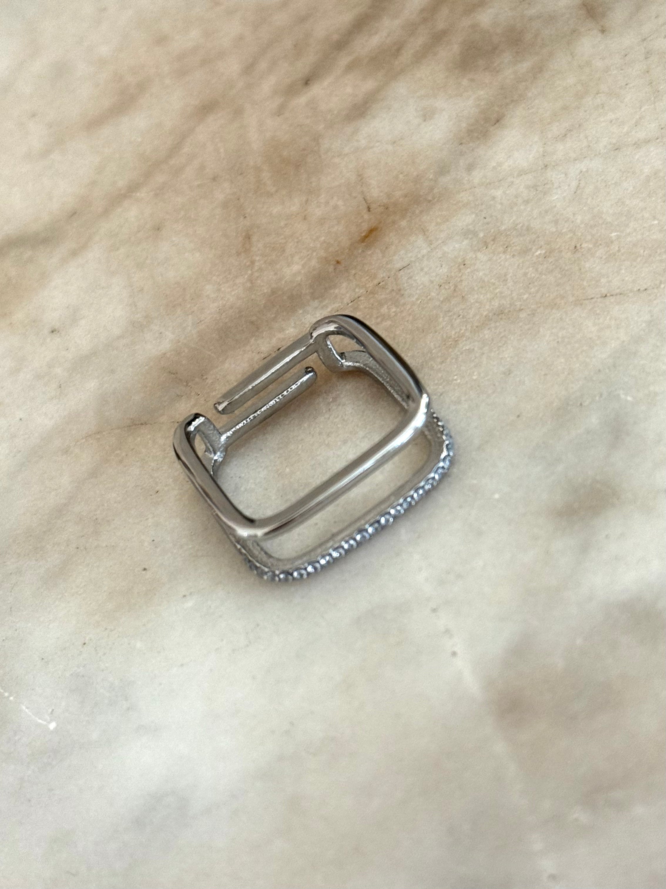 JEAN Ring ZILVER
