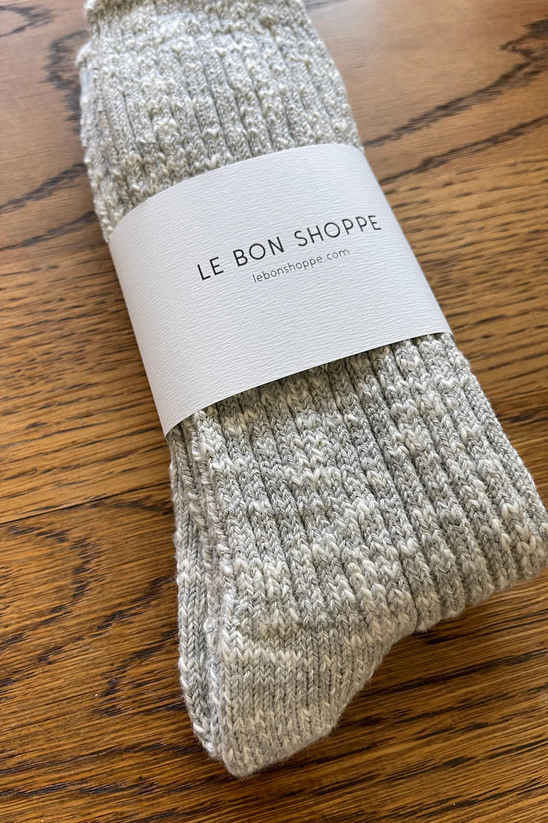 COTTAGE socks GREY