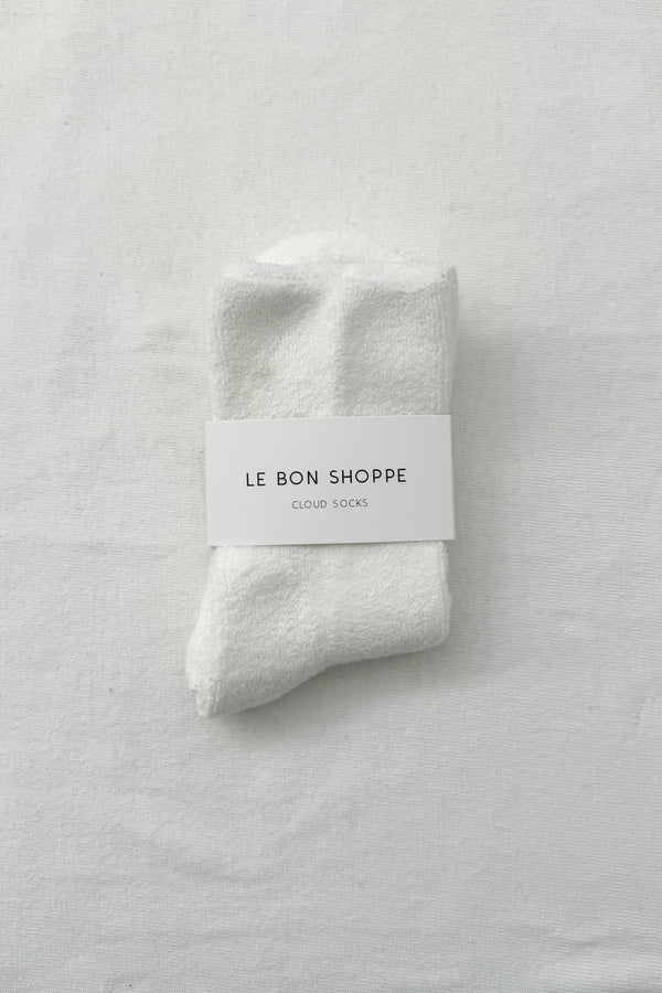 CLOUD socks CLASSIC WHITE
