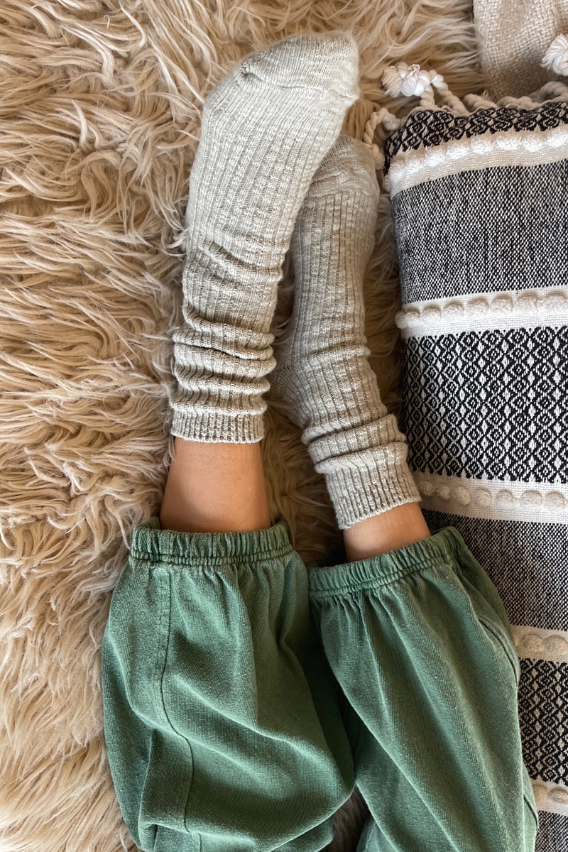 COTTAGE socks SAGE