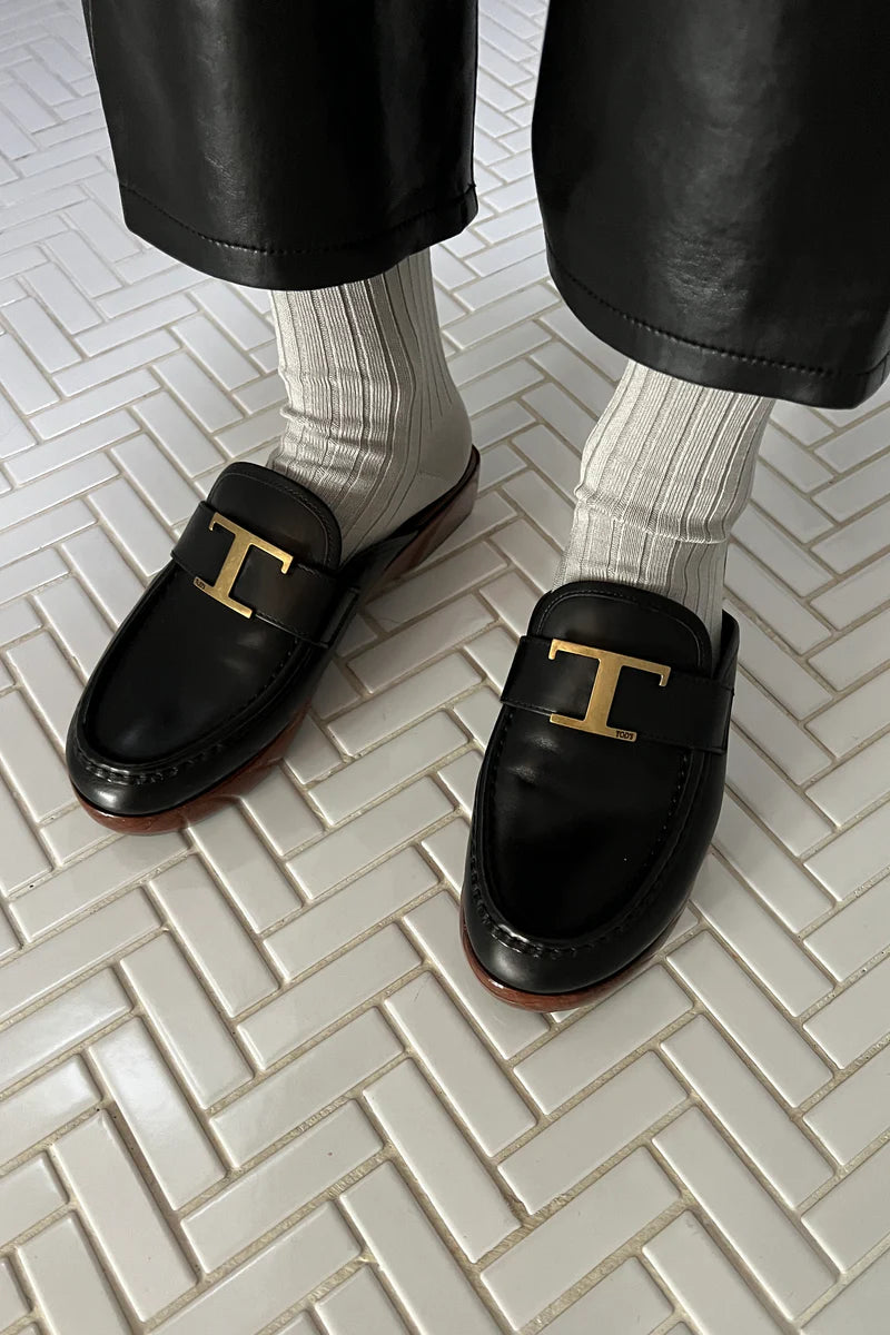 HER Socks mc cotton STONE