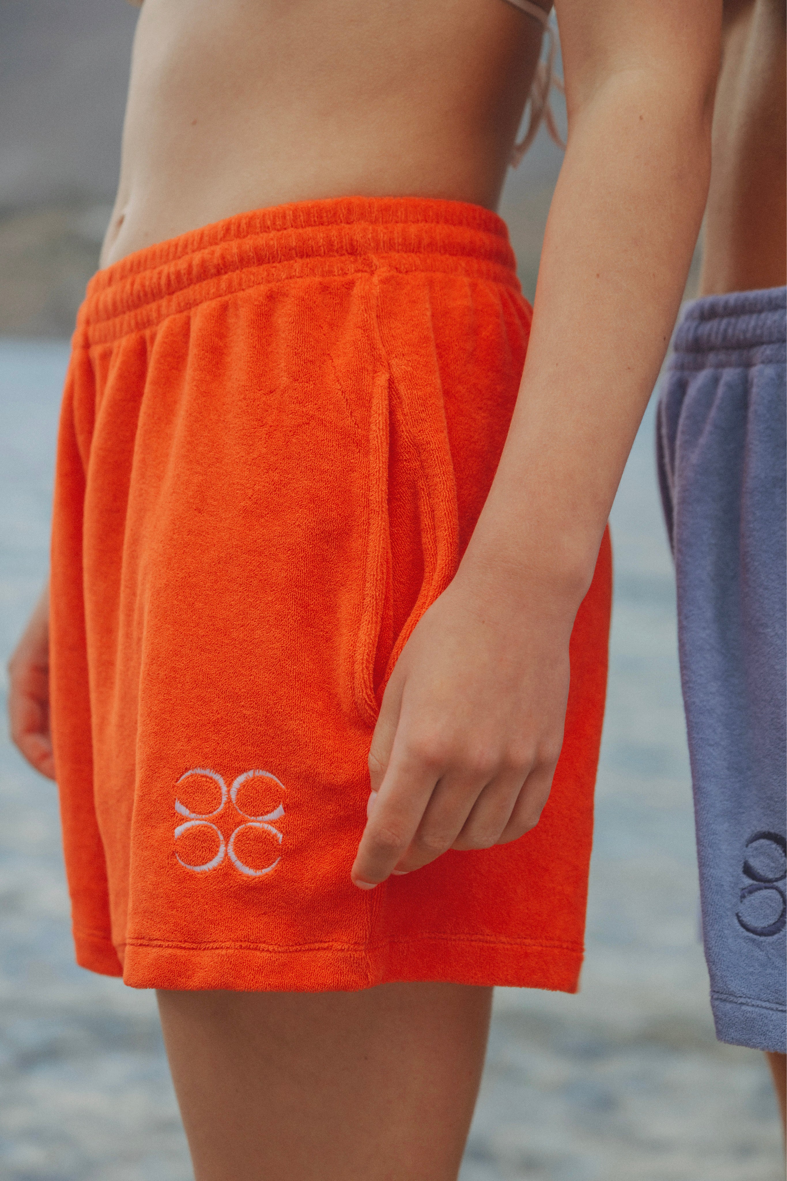 JACKIE Short Terry Red