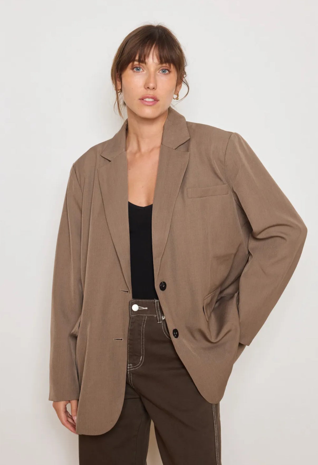 BABETTE Blazer Taupe