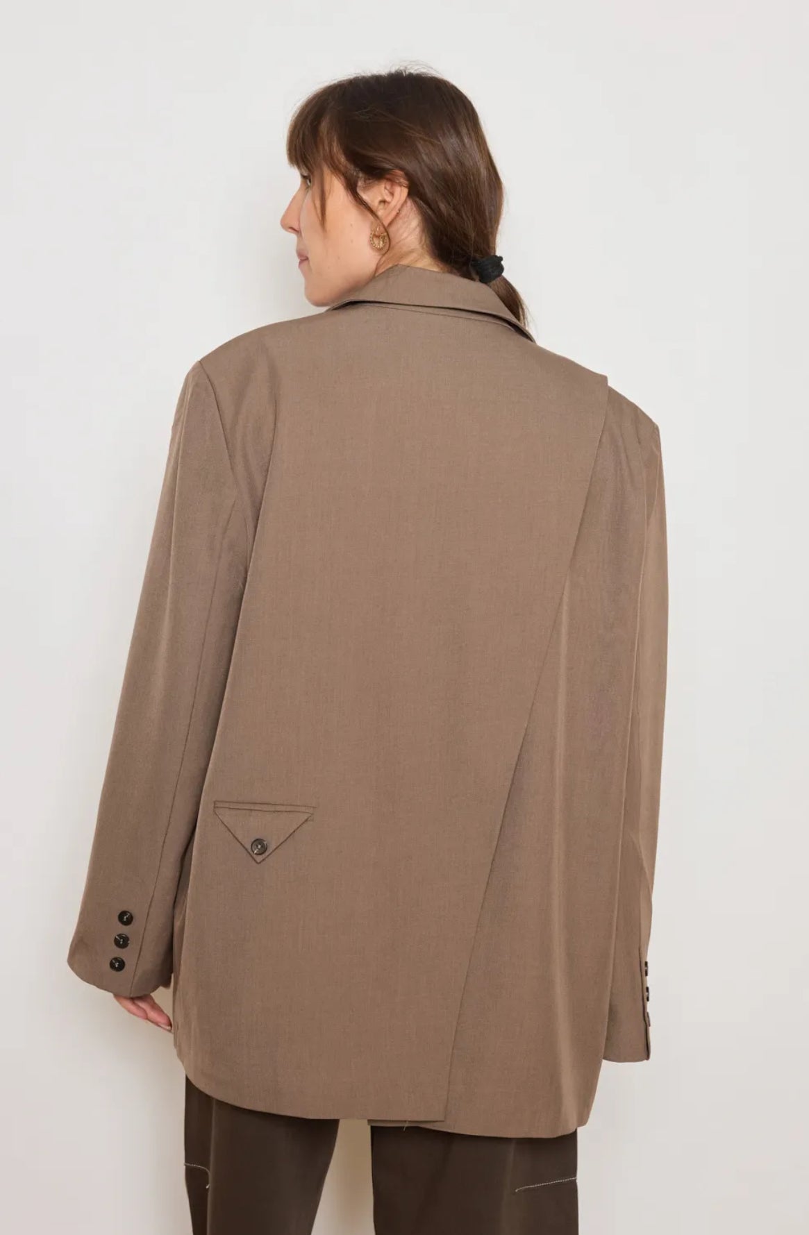 BABETTE Blazer Taupe