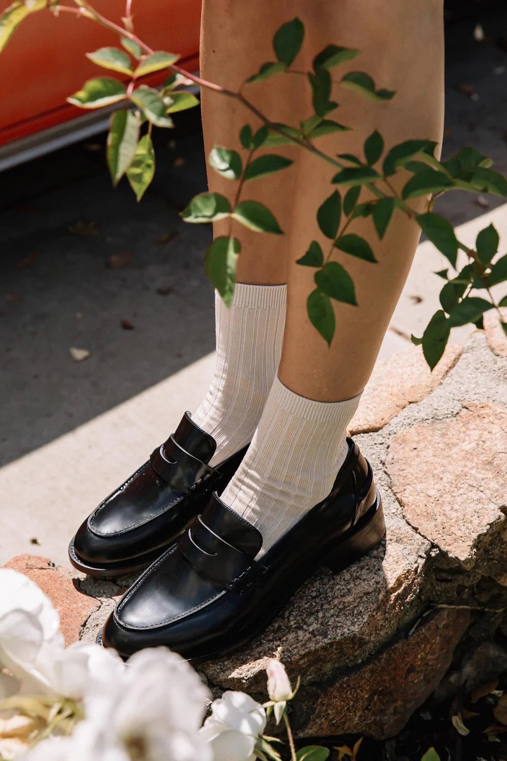 HER Socks mc cotton CLASSIC WHITE