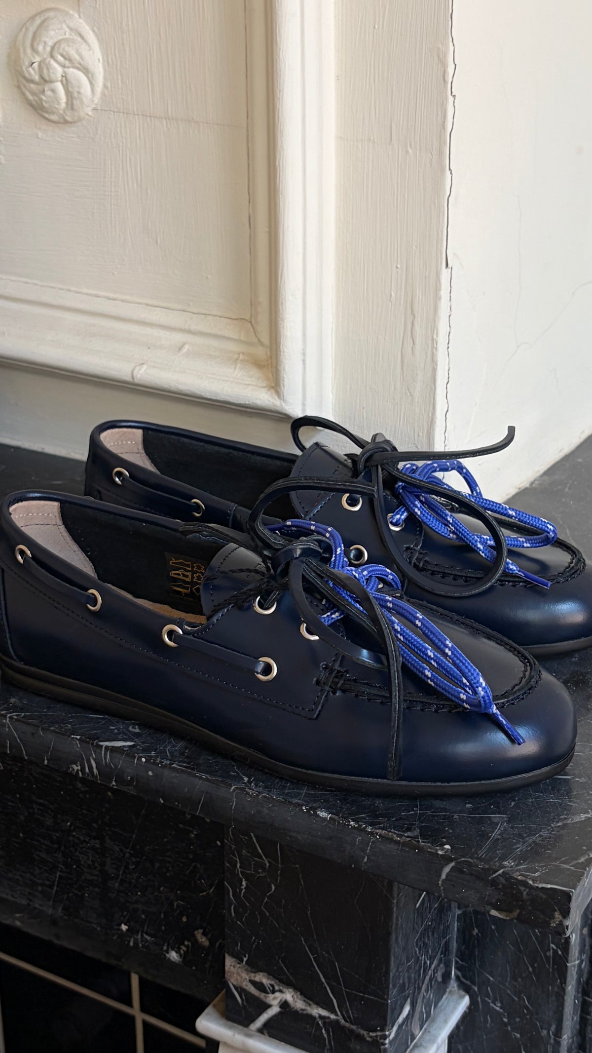 PAMARIN Polido Lace - Navy polido