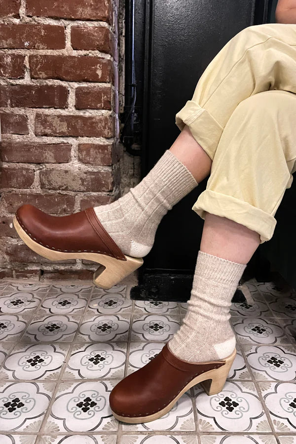 Cashmere Socks FAWN