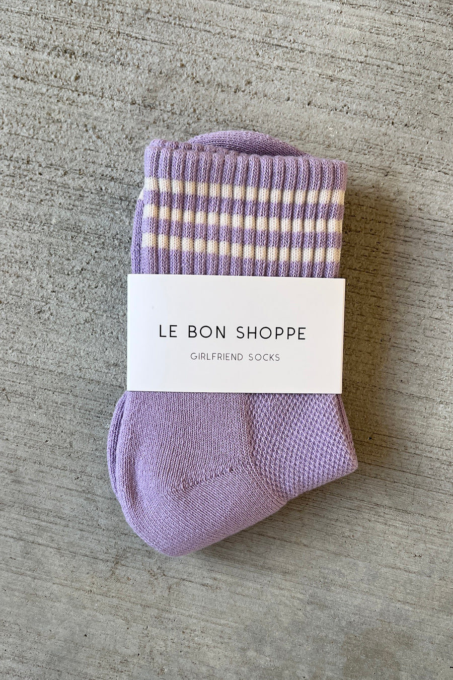 GIRLFRIEND socks IRIS