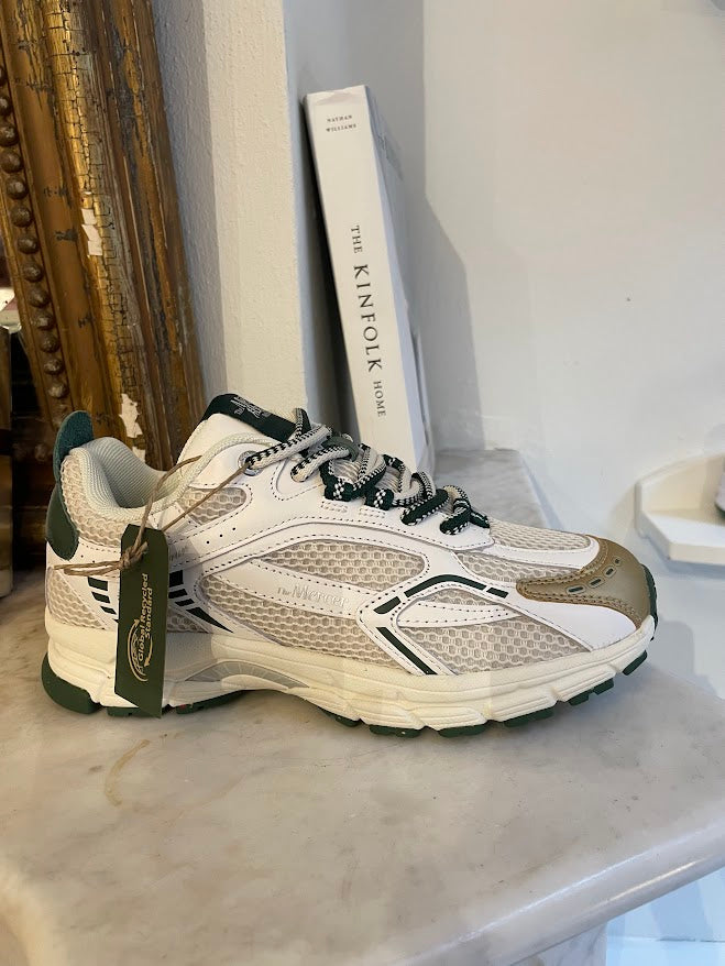 MERCER Re-run Baseball White/green