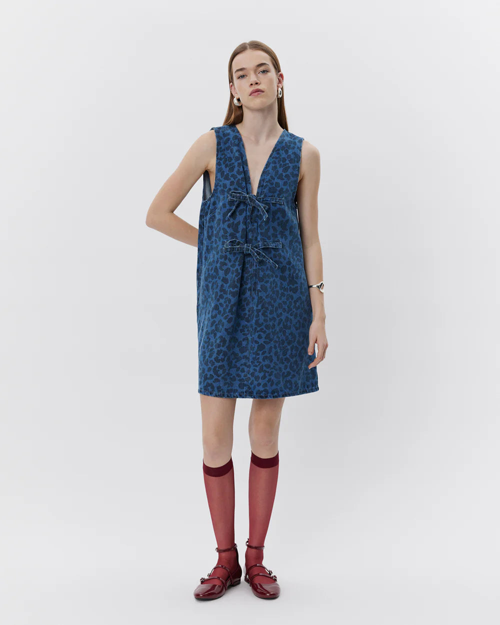 INGRIDSW Dress Denim blue