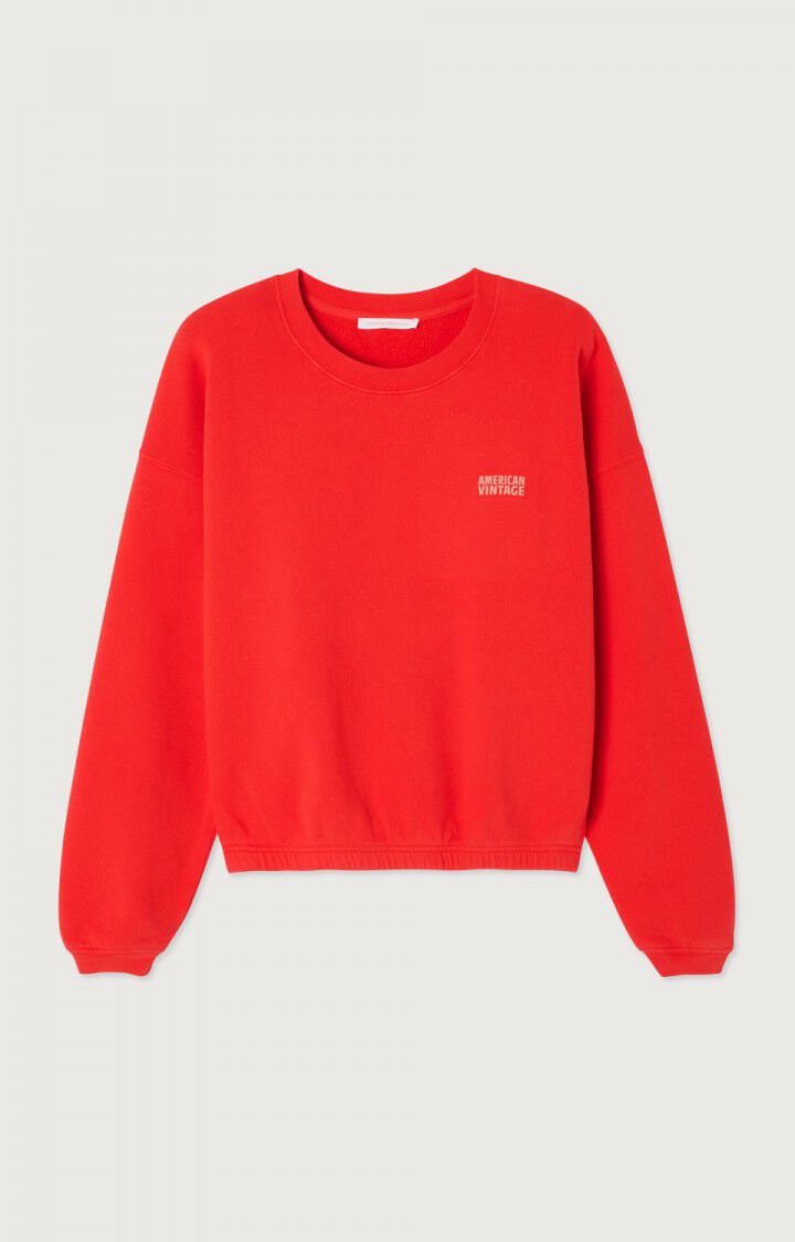 IZU03A Sweater Court FRAISE VINTAGE