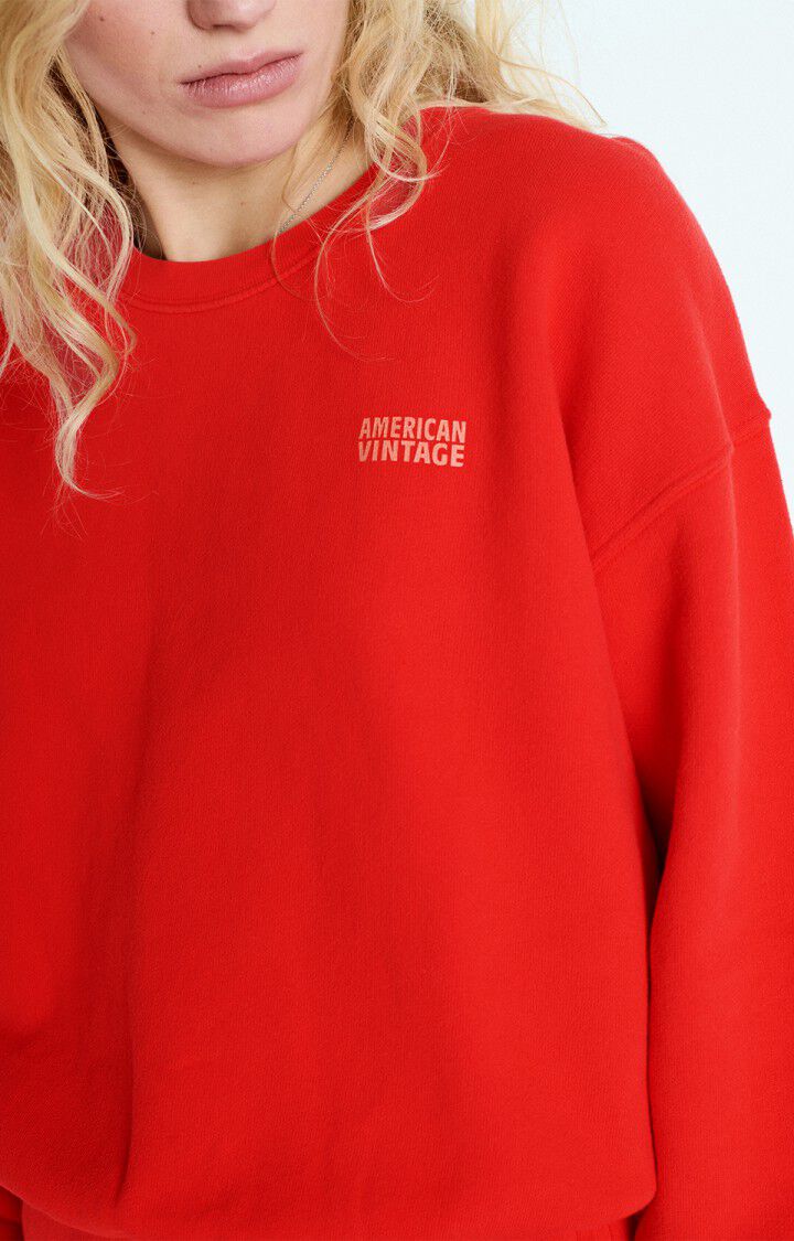 IZU03A Sweater Court FRAISE VINTAGE