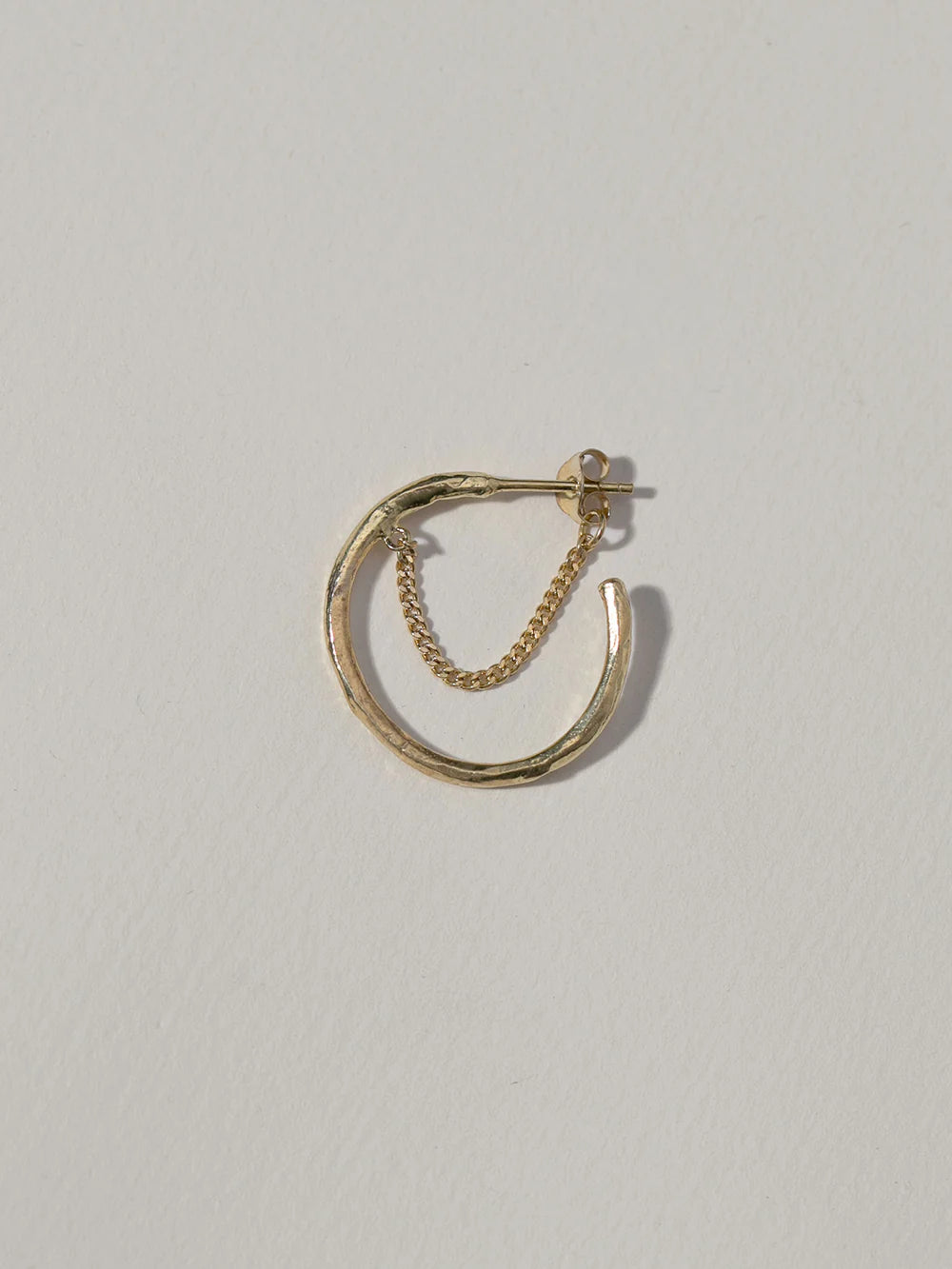 IN THE AIR earring 14K GP