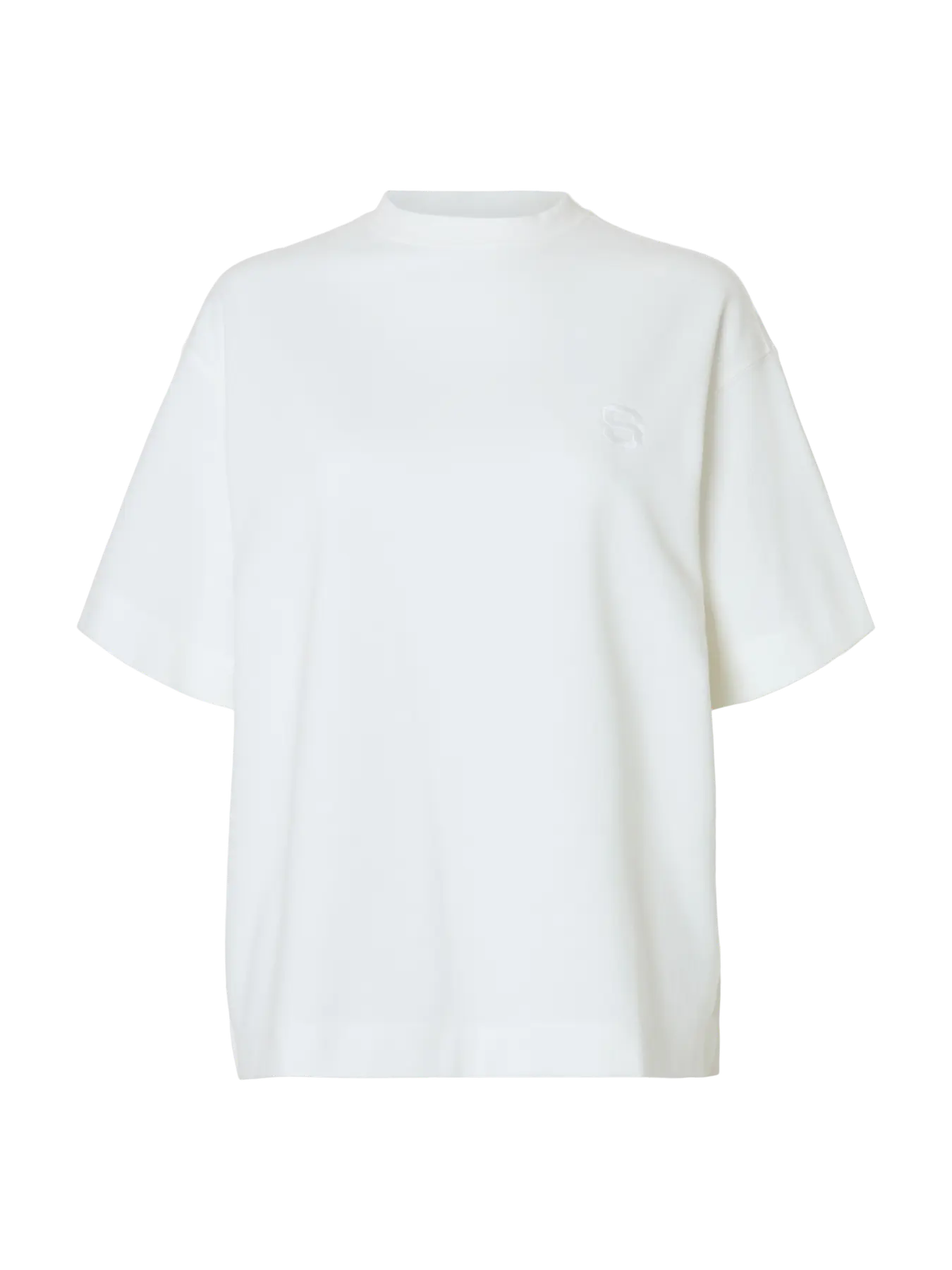 SLFVAYA SS Tee White