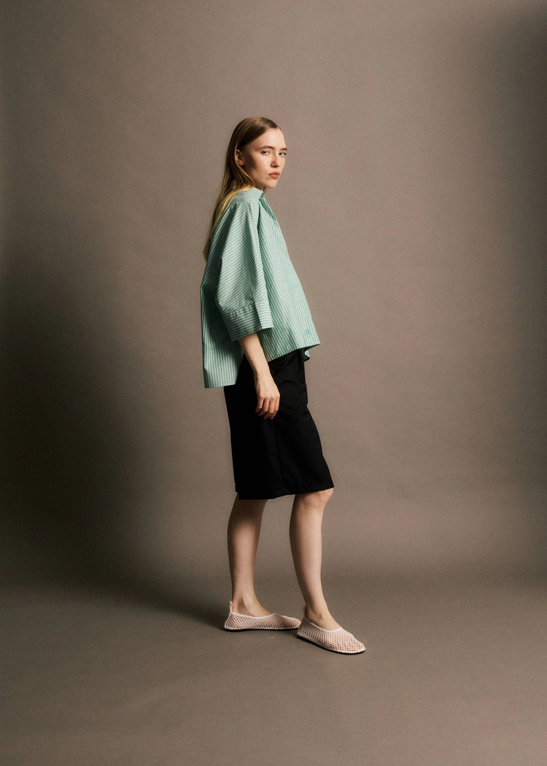 MARC shirt GREEN