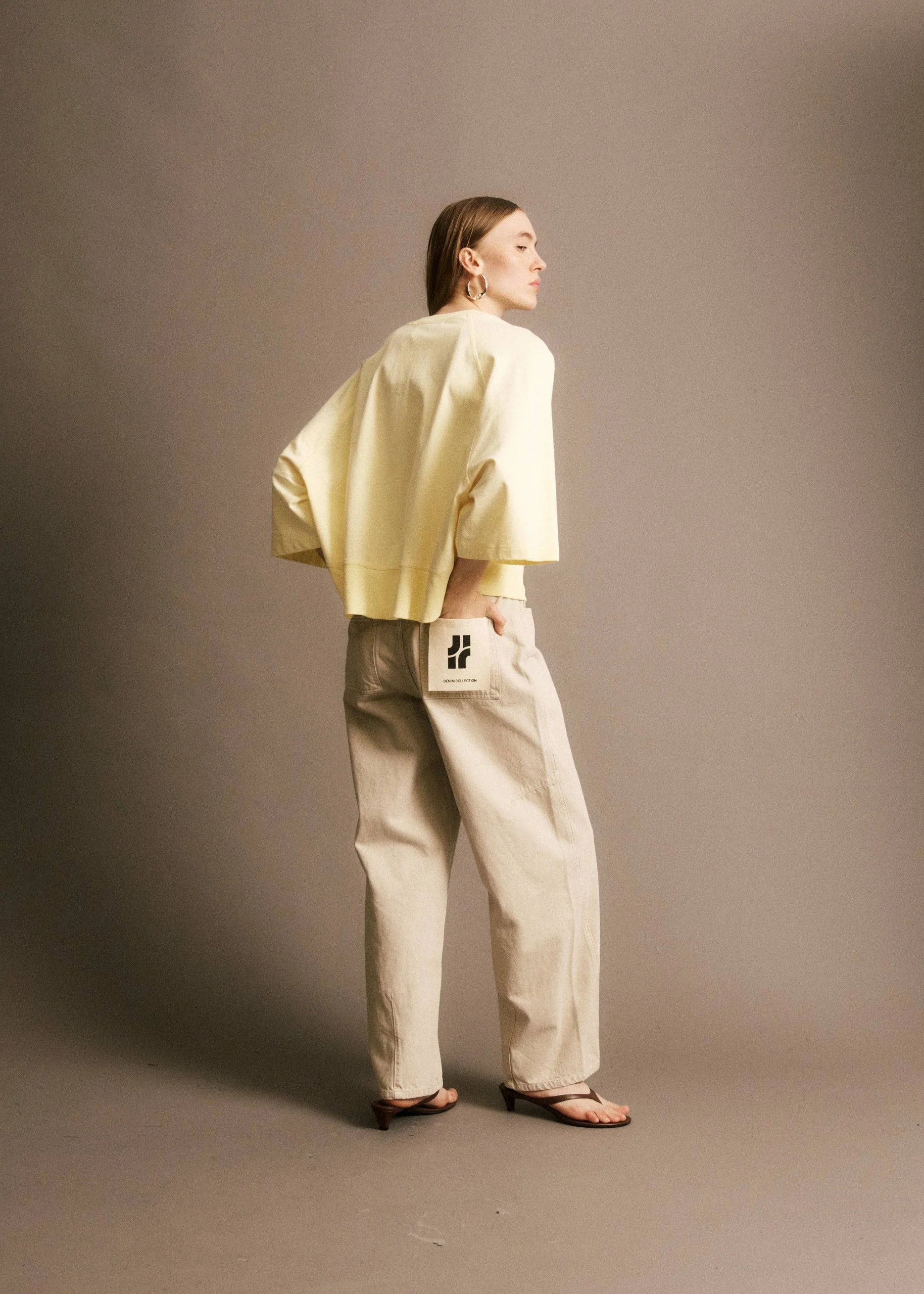 OSCAR T-shirt PALE YELLOW