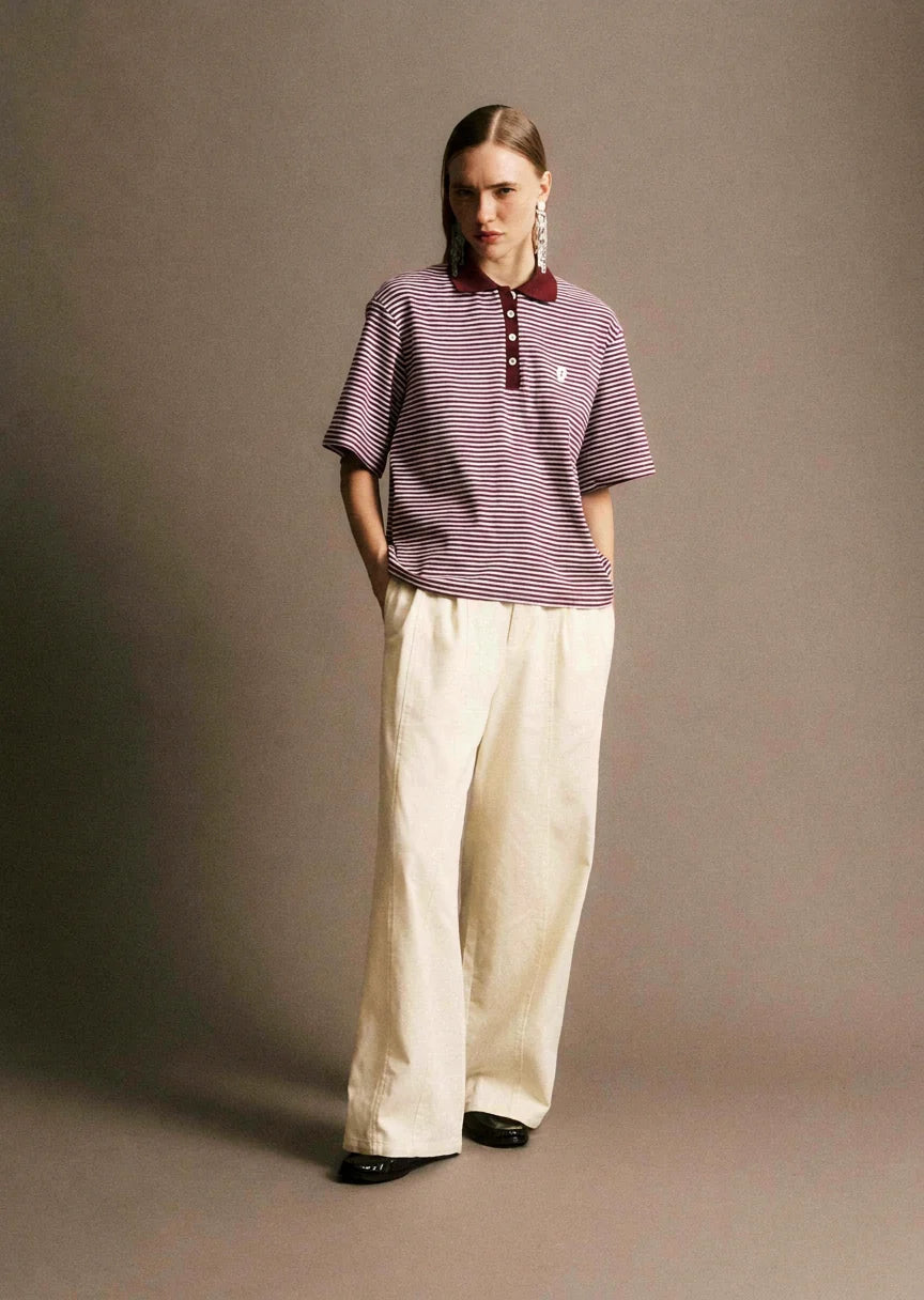 NORBERT polo BORDEAUX