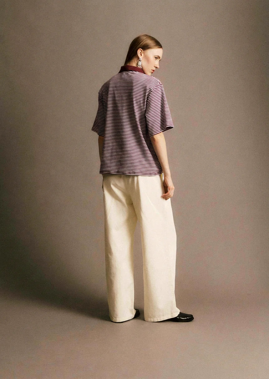 NORBERT polo BORDEAUX
