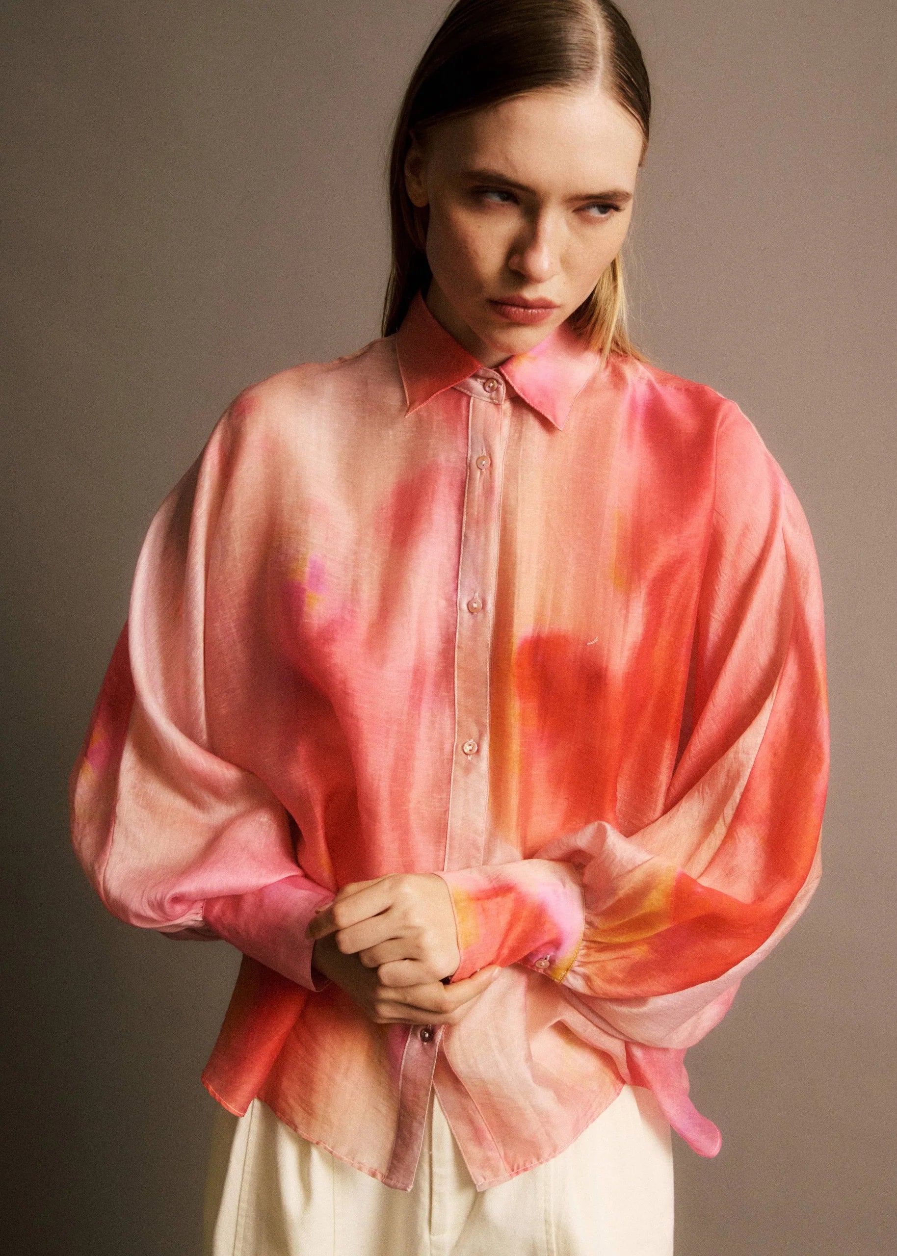 PABLO shirt FLORAL EXPLOSION