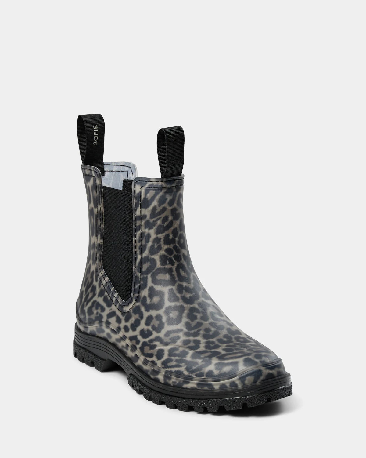 JODIE Rubber boot Leopard