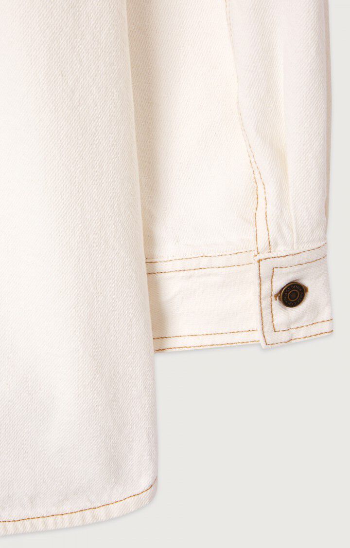 JOZ06AH Chemise longue OFF WHITE