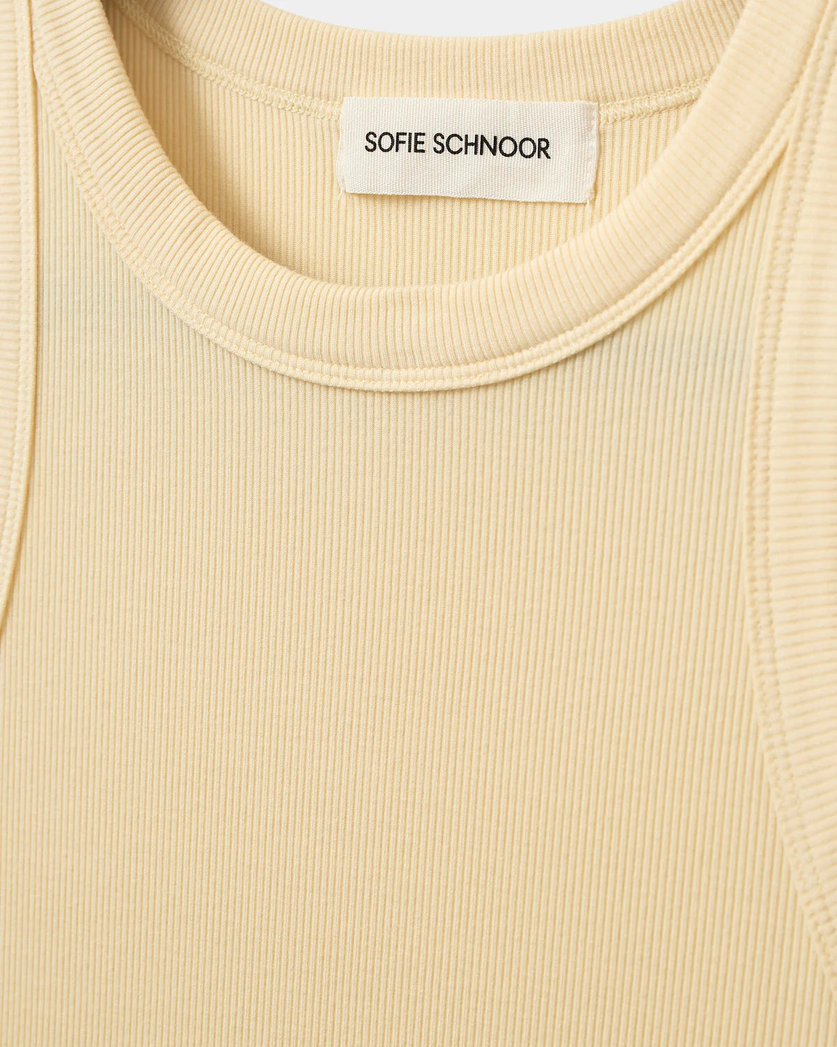 JULLIESW Top - Yellow