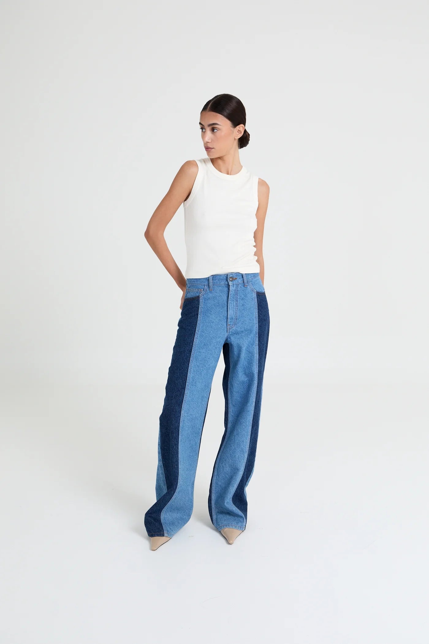 JOEY Jeans Two Colour