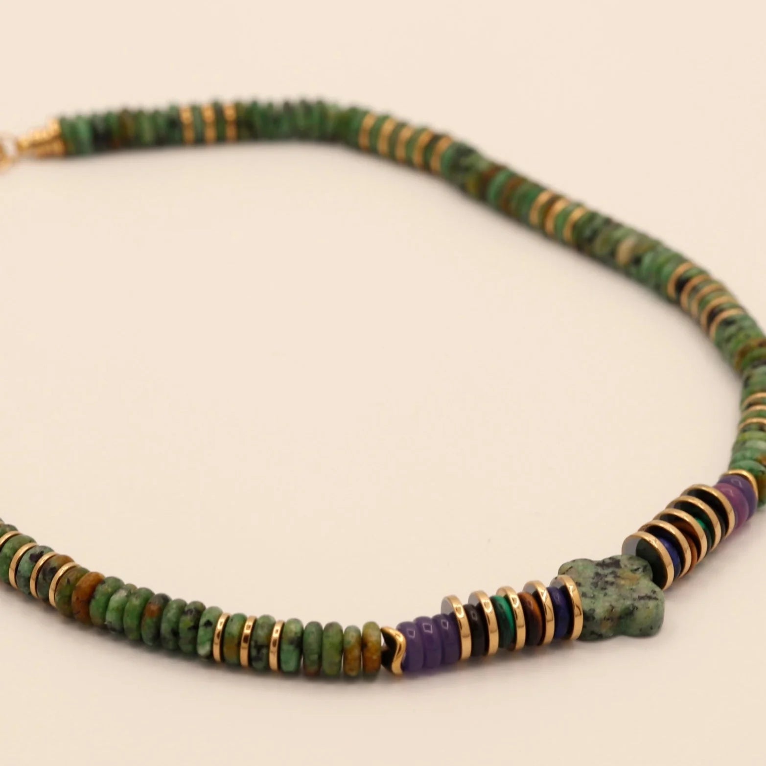 CELIA ketting GROEN