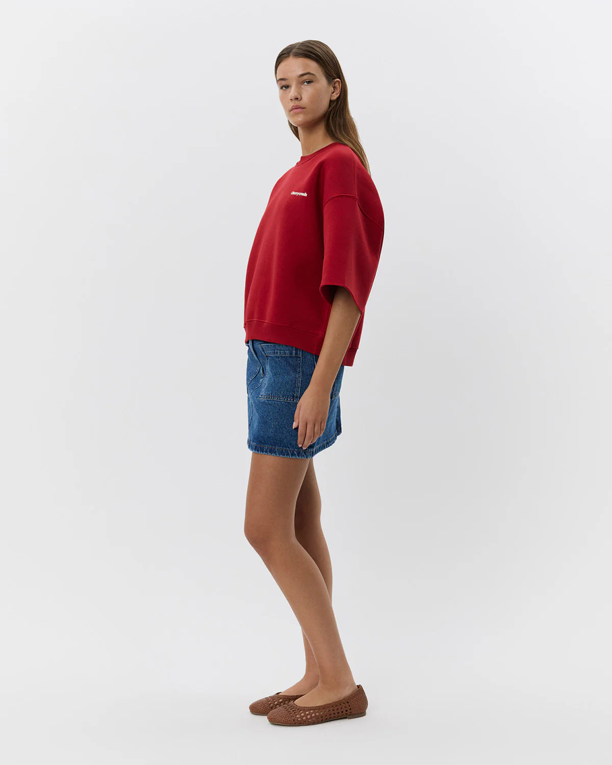LEONA Skirt Denim Blue