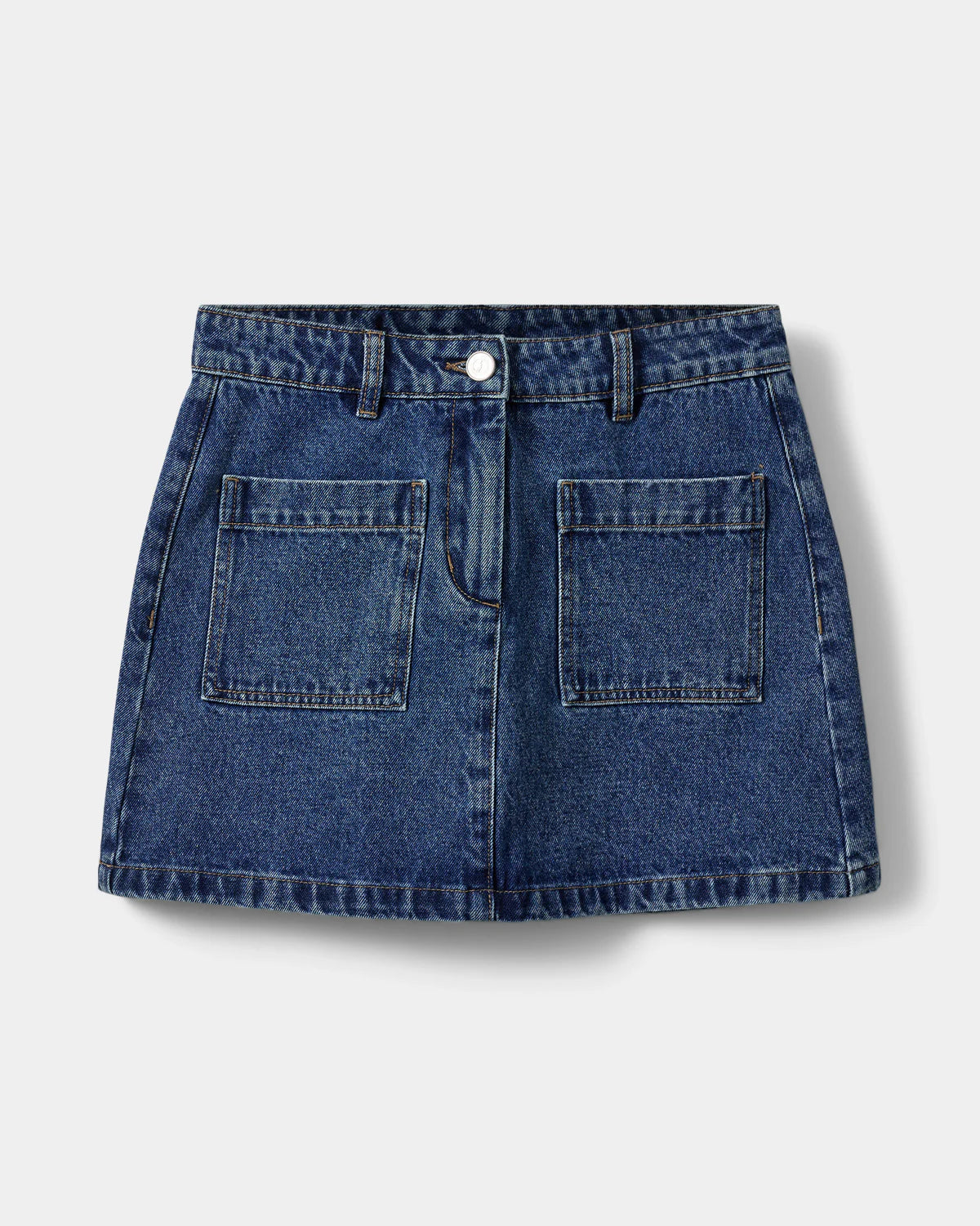 LEONA Skirt Denim Blue