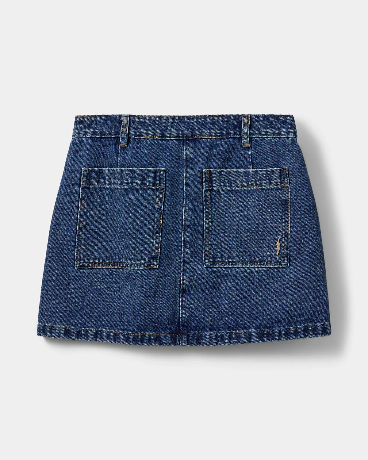LEONA Skirt Denim Blue
