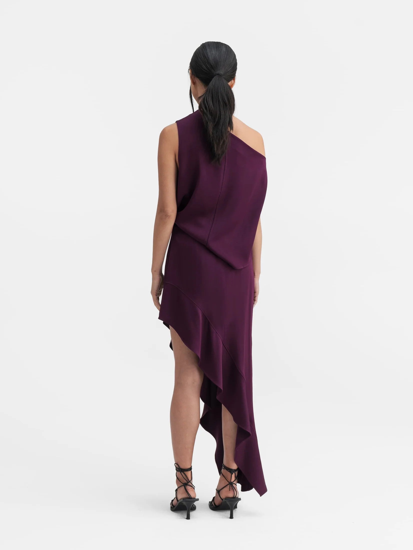 LACY Tank DARK BERRY