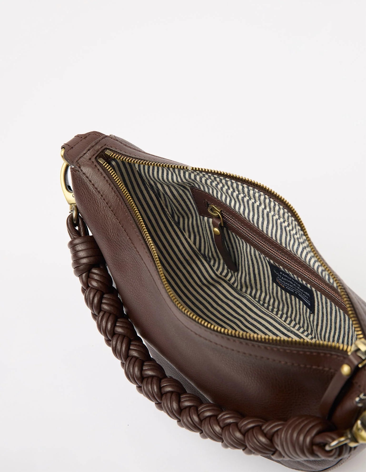 LEO Bag - Chocolate Soft Grain