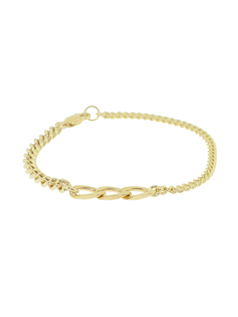 ME AFTER YOU Bracelet goldplated