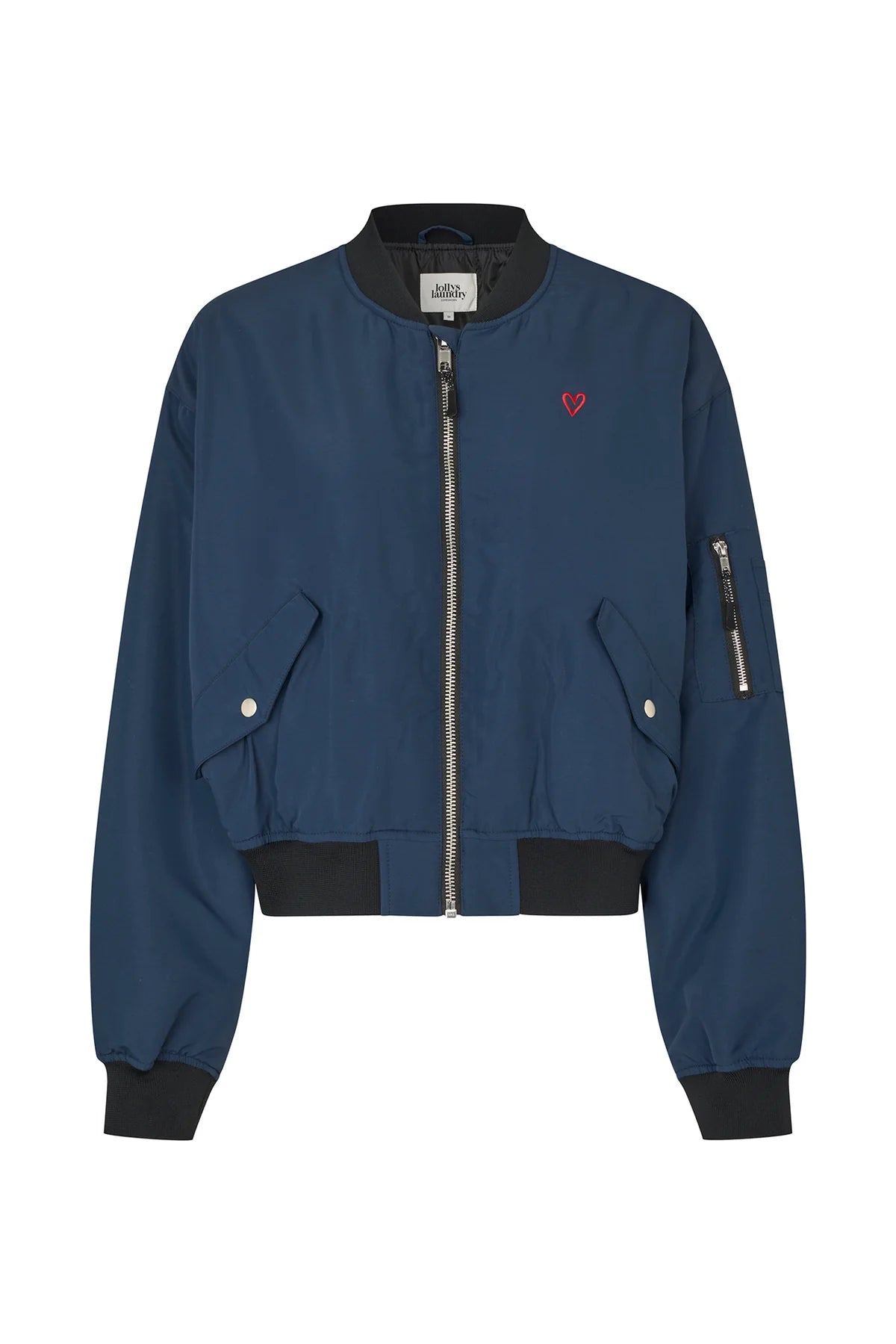 LIWLL Bomber jacket DARK NAVY