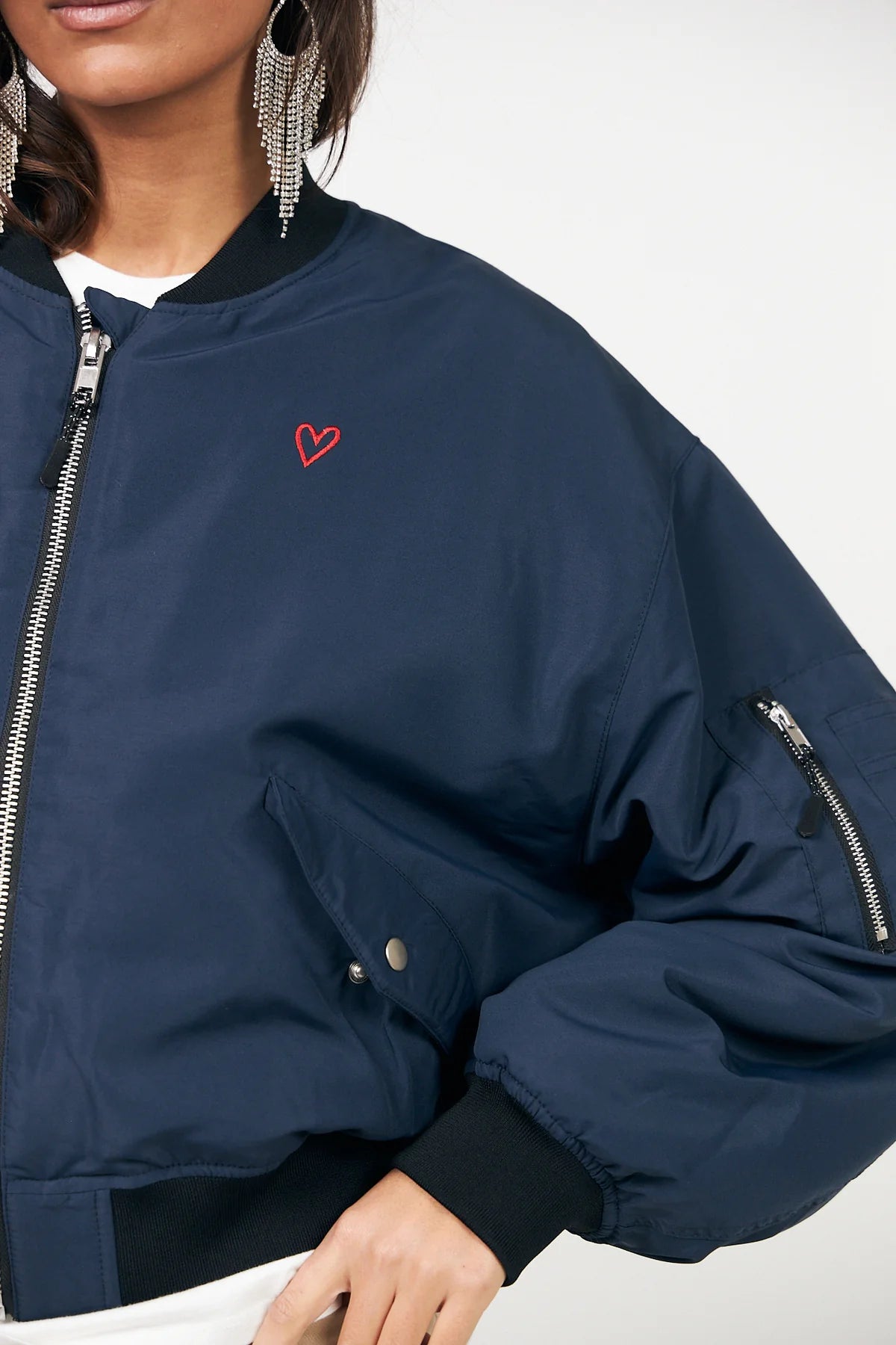 LIWLL Bomber jacket DARK NAVY