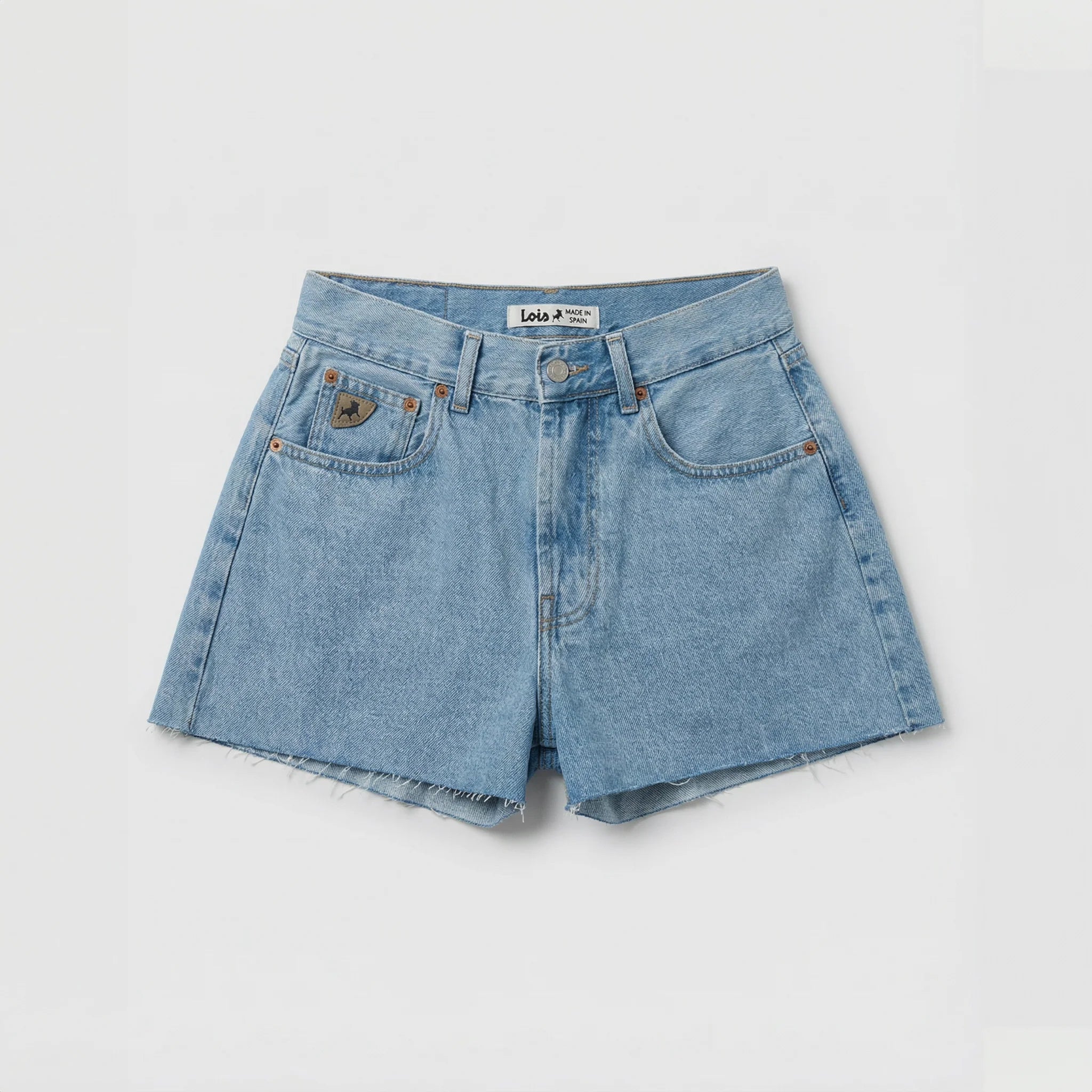 SANDRA C Short - Bleached Frayed Wilson Summer