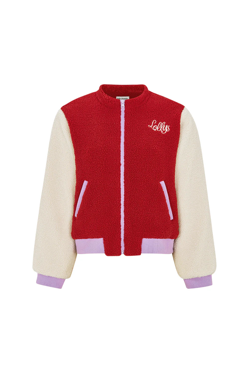 LUALL short jacket RED