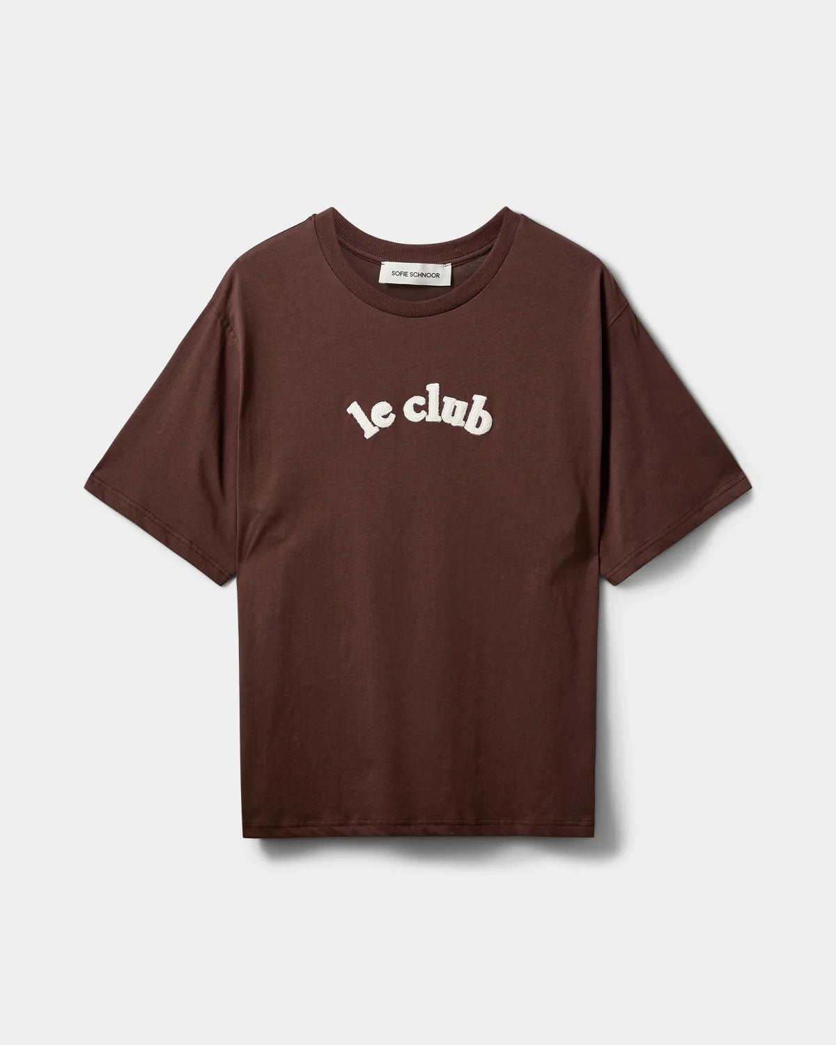 MAESW Oversize T-shirt DARK BROWN