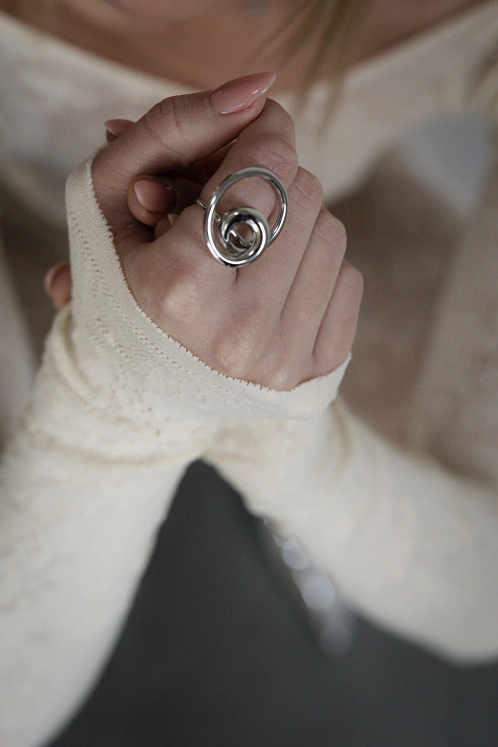 YVONNE Ring SILVER