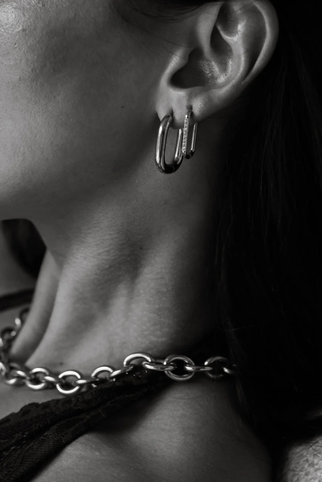 ELODIE Oorbellen SILVER